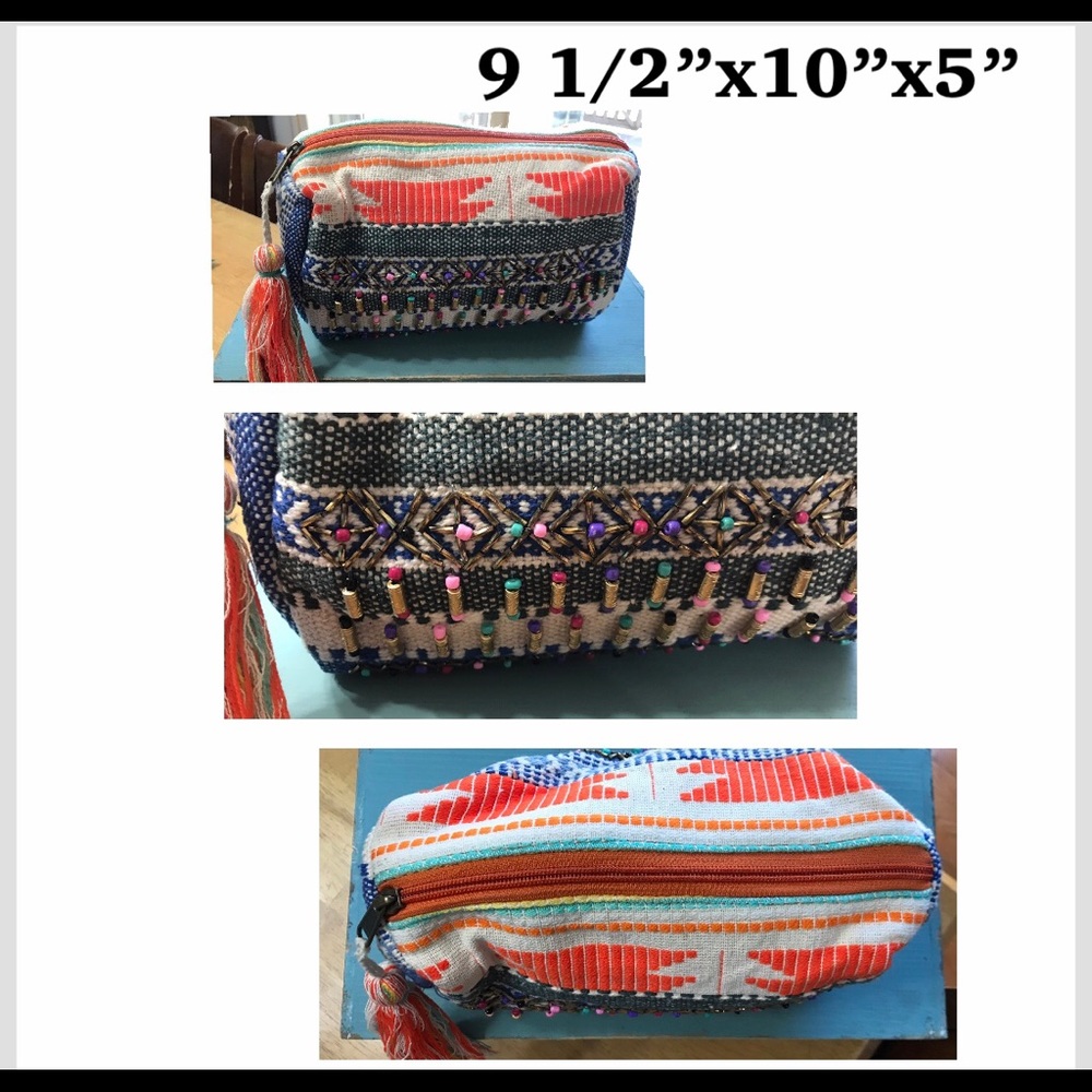 Boho skiddy bag